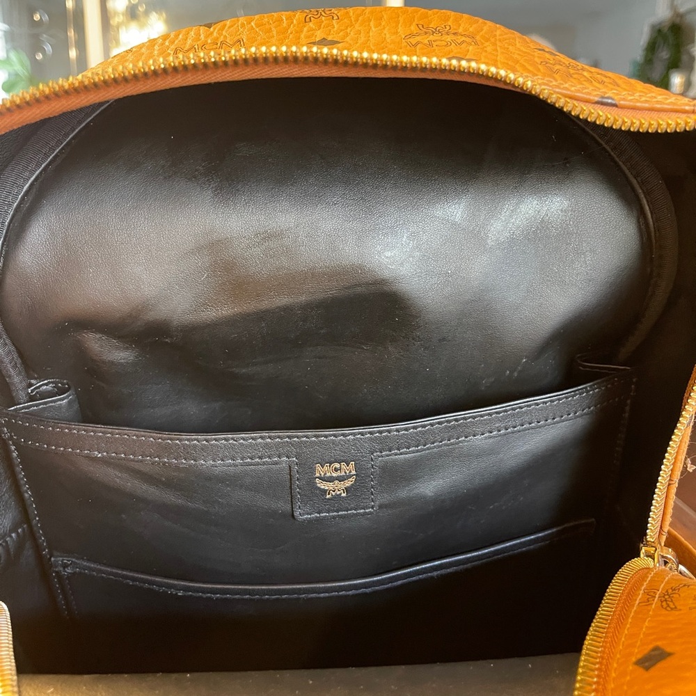MCM Tan Backpack - Picture 6 of 14